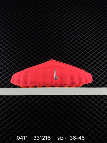 Nike Mind 001 Multiple Colorways Bright Red White Off-white Black All With Orange Outsole Accents And Metallic Silver Swoosh EU 36-45 Lifestyle - Unisex (BS-72163)