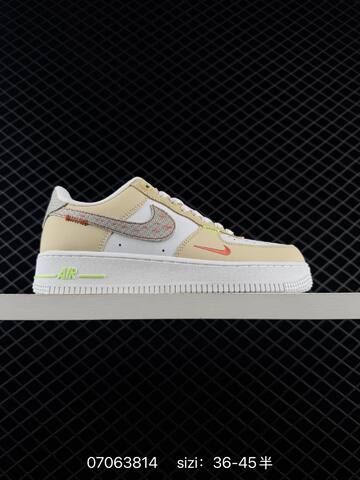 Nike Air Force 1 07 Low White Blue EU 36-45 Lifestyle - Unisex (BS-70385)