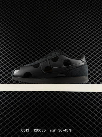 Nike Cortez Black EU 36-45 Lifestyle - Unisex (BS-71495)