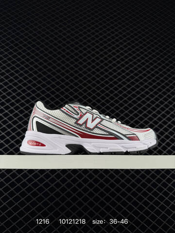 New Balance 740 Black Silver Blue White Green EU 36-46 Running Shoe - Unisex (BS-82475)