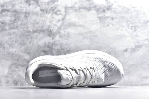 HOKA Rincon 4 White Light Grey Running Shoe Running Sneakers (BS-59404)