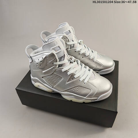 Nike Air Jordan 6 Retro Georgetown AIR JORDAN DZ4475-061 HL301501204 Size 36 Lifestyle - Women s BS-67543