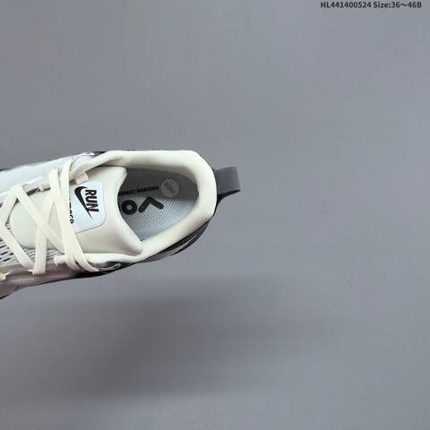 Nike Vomero 18 ReactX Air Zoom Off White Dark Grey Black EU 36-46 Running Shoe - Unisex (BS-60164)