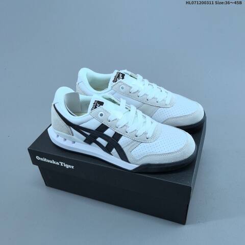 Onitsuka Tiger Ultimate 81 EX Navy White Yellow EU 36-45 Sneaker Casual Sneakers - Unisex (BS-69002)