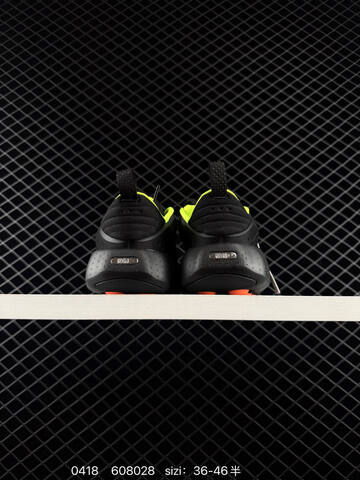 Nike Mind 001 Black Volt Orange EU 36-46 Lifestyle - Unisex BS-72022