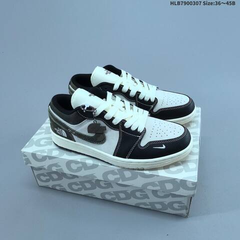 Nike Air Jordan 1 Low Lifestyle BS-66608