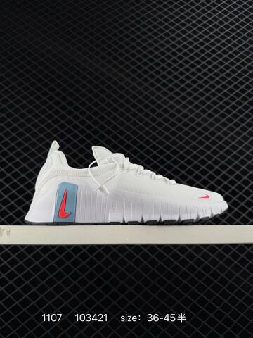 Nike Free Metcon 6 White Black EU 36-45 Training - Unisex (BS-74320)