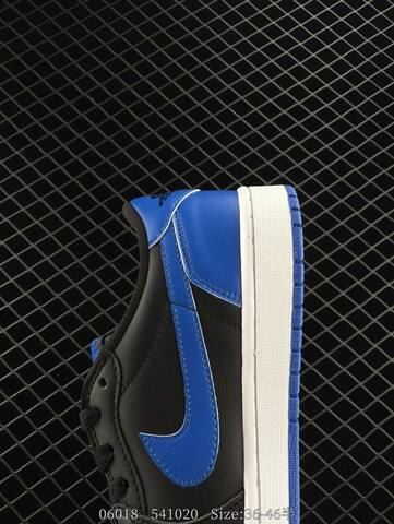 Jordan Air Jordan 1 Retro Low 85 Royal Black Blue White EU 36-46 Sneaker - Unisex BS-81180