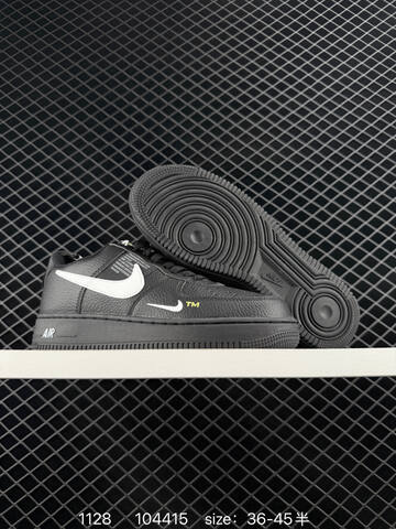 Nike Air Force 1 Low 07 LV8 Utility Black White EU 36-45 5 Lifestyle - Unisex (BS-73944)