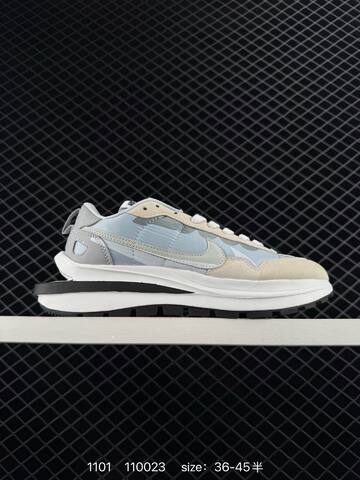Nike Sacai x VaporWaffle Black White EU 36-45 5 Lifestyle - Unisex BS-74423