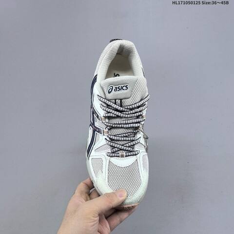 ASICS Gel-Kahana 8 Off White Navy Beige EU 36-45 Trail Shoe Trail Running Sneakers - Unisex (BS-69038)