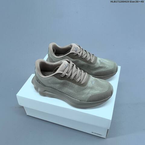 Alo Yoga Alo Runner HLB171200419 Size 36-45 AAA Quality Replica High-end Men s And Women s Fashion Sports Running And Basketball Shoes Up To 95 Off Retail During The Current Promotion Casual Lifestyle Sneakers (BS-88127)
