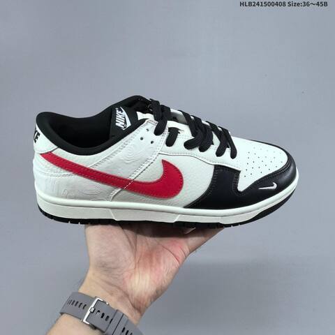 Nike SB Dunk Low Pegasus Pack CNY White Brown Black Red EU 36-45 Skate Shoe - Unisex BS-60886