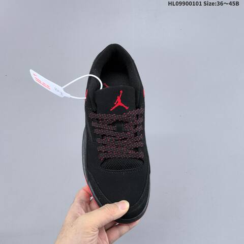 Other Who Decides War x Nike Jordan FLIGHT COURT ATE HF3255-001 36 36 5 37 Lifestyle - Women's (BS-65142)