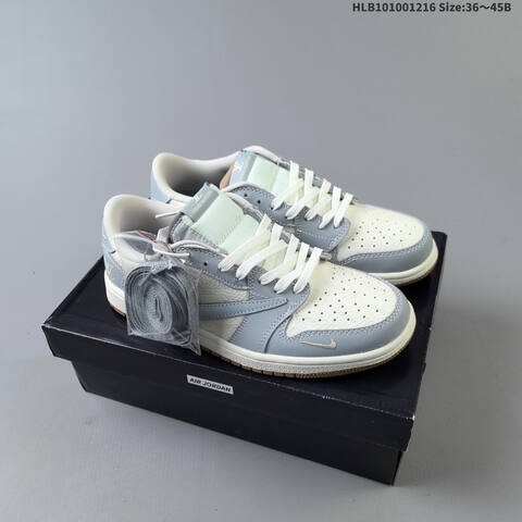 Nike Air Jordan 1 x Travis Scott AIR JORDAN DIY Lifestyle BS-67411