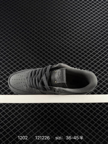 Nike Air Force 1 07 Black Grey EU 36-45 5 Lifestyle - Unisex (BS-73884)