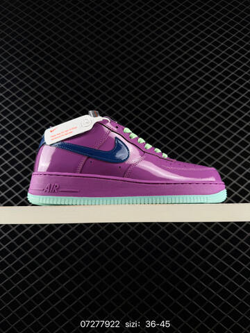 Nike Air Force 1 Black White Navy Orange Beige Gray EU 36-45 Casual - Unisex (BS-70062)