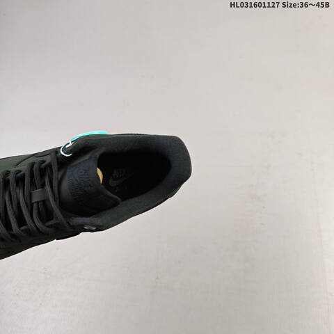Nike Air Force 1 07 Black Dark Green EU 36-45 Sneaker - Unisex BS-63017