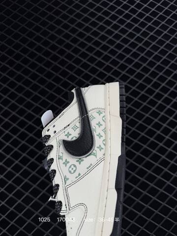 Nike Dunk Low Sail Black Green EU 36-45 Lifestyle - Unisex (BS-74594)