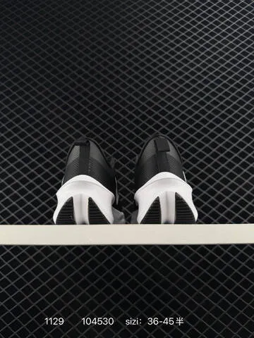 Nike Pegasus Black White 36-45 Running - Unisex BS-73933