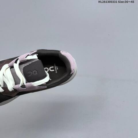 On Cloudnova Rift Black Purple Brown Grey White EU 36-45 Running Shoe Running Sneakers - Unisex (BS-69650)