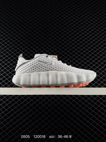 Nike HQ4308-003 Sail Light Bone With Bright Coral Outsole Pods EU 36-46 5 Casual - Unisex (BS-71688)