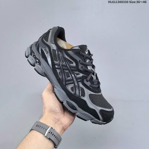 Asics Gel-NYC New ASICSTIGER New ASICS GEL-NYC GE Premium Replica High-end Men s And Women s Fashion Sports Running And Basketball Shoes Up To 95 Off Retail During The Current Promotion Casual Lifestyle Sneakers (BS-68951)
