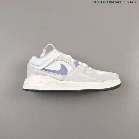 Jordan Air Jordan Stadium 90 White Grey EU 36-47 Casual - Unisex (BS-62844)