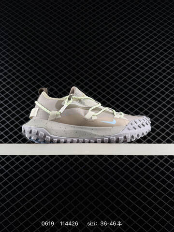 Nike ACG Mountain Fly Low GTX SE Brown White Blue Black EU 36-46 Trail Shoe - Unisex (BS-70693)