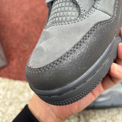 Jordan Air Jordan 4 Retro SE FQ7928 001 Smoke Grey Iron Grey EUR 41 Basketball Shoe - Men s BS-87258