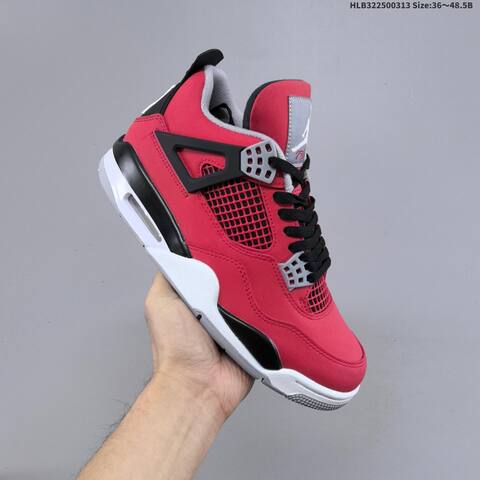 Air Jordan 4 Retro Toro Bravo Replica AIR JORDAN 4 Aj4 Lifestyle BS-66549