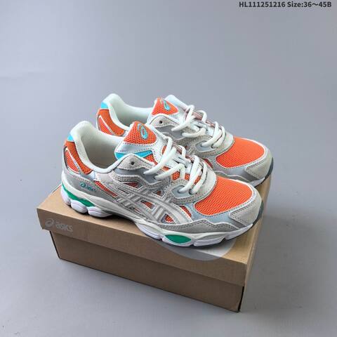 ASICS GEL-NYC AHAR Black Dark Grey EU 36-45 Running Shoe Running Sneakers - Unisex (BS-69146)