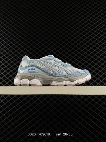 ASICS GEL NYC White Black Green Pink Silver 28 35 Running Shoe Running Sneakers - Women's (BS-81823)