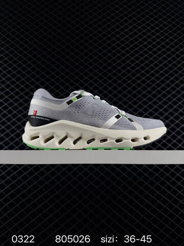 On Cloudtilt Grey Neon Yellow Off White EU 36-45 Running Shoe Running Sneakers - Unisex (BS-85387)