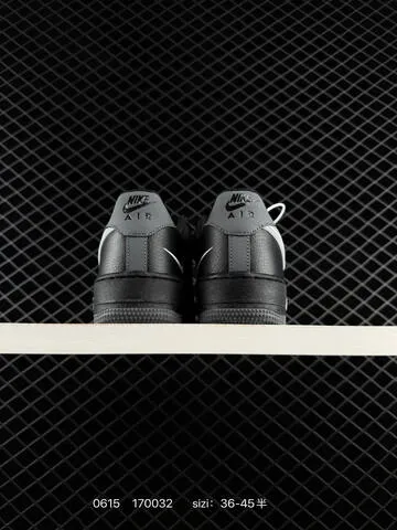 Nike Air Force 1 07 LV8 IR1475-010 Black Grey White EU 36-45 Skate - Unisex BS-70763