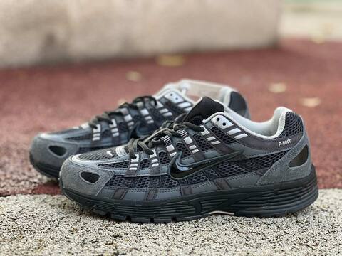 Nike P-6000 SE HF0015-002 Anthracite Black-Chrome EU 36-45 Running - Unisex (BS-86949)