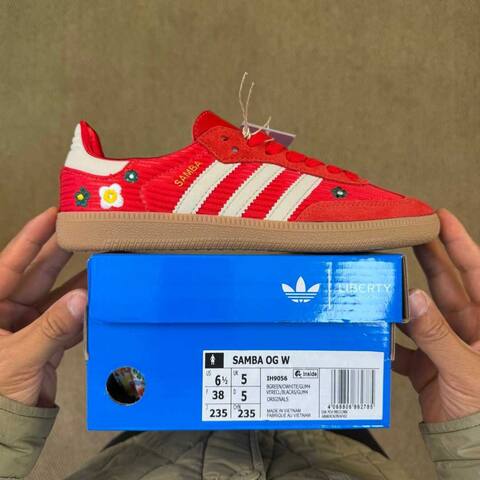 T Adidas Originals SAMBA OG IH9056 Lifestyle BS-87011