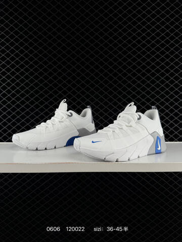 Nike Free Metcon 7 II7405-102 White Grey Blue EU 36-45 Training - Unisex (BS-70940)