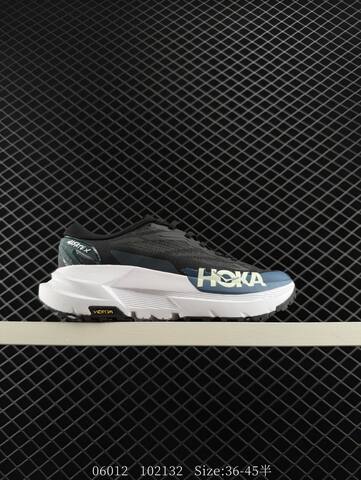 HOKA ONE ONE Mafate X Black Blue White EU 36-45 Trail Shoe Trail Running Sneakers Unisex BS-86601