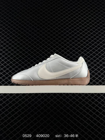 Nike Pacific Leather White Black Gum EU 36-46 Lifestyle - Unisex (BS-71127)