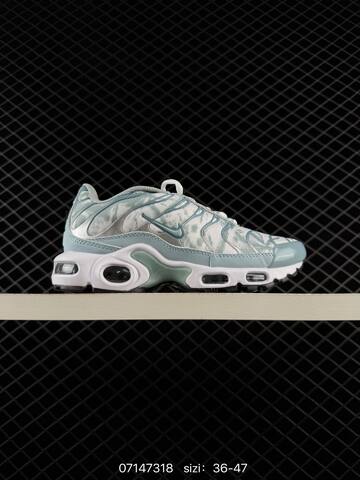 Nike Air Max Plus Light Blue White Silver EU 36-47 Running - Unisex (BS-70245)