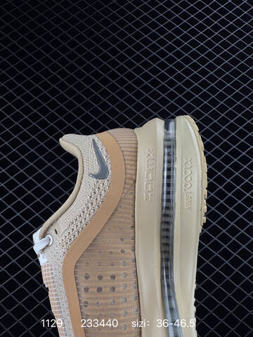 Nike Pegasus Premium Beige Tan Cream With Metallic Silver EU 36-46 5 Running - Unisex (BS-73929)