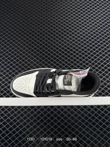 Jordan Air Jordan 1 Low OG Mocha White Black Brown Sail EU 36-46 Sneaker - Unisex (BS-80152)