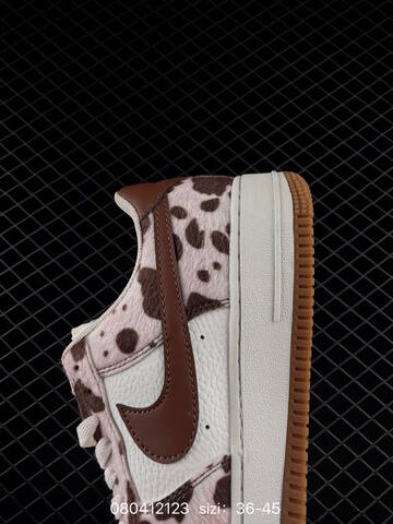 Nike Air Force 1 07 Low White Brown Pink Gum EU 36-45 Lifestyle - Unisex BS-69957