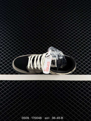 Nike SB Dunk Low Undefeated Black Off White Grey EU 36-45 Skate - Unisex (BS-71582)