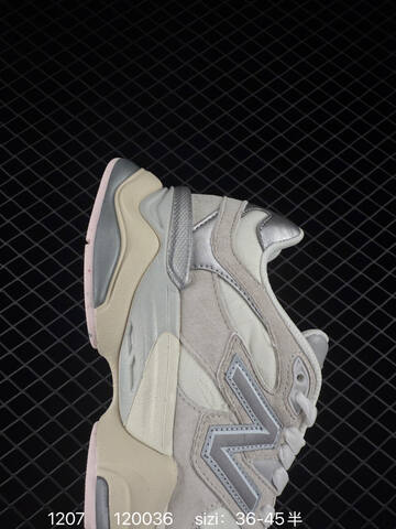 New Balance 9060 Off White Silver Light Pink Beige EU 36-45 Sneaker - Unisex (BS-82514)