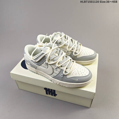 Nike Dunk Low Cream Grey Green EU 36-45 Lifestyle - Unisex BS-63414