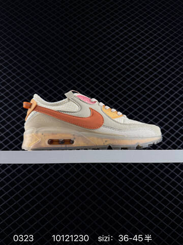 Nike Air Max Terrascape 90 Grey University Red EU 36-45 Casual - Unisex (BS-72502)