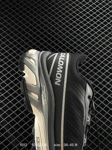 Salomon XT 6 FT Black Grey Off White EU 36-45 Trail Shoe Trail Running Sneakers - Unisex (BS-85962)