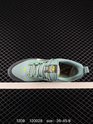 Nike Air Zoom Vomero 18 GTX Mint Green Black Neon Yellow EU 36-45 Running - Unisex (BS-73805)